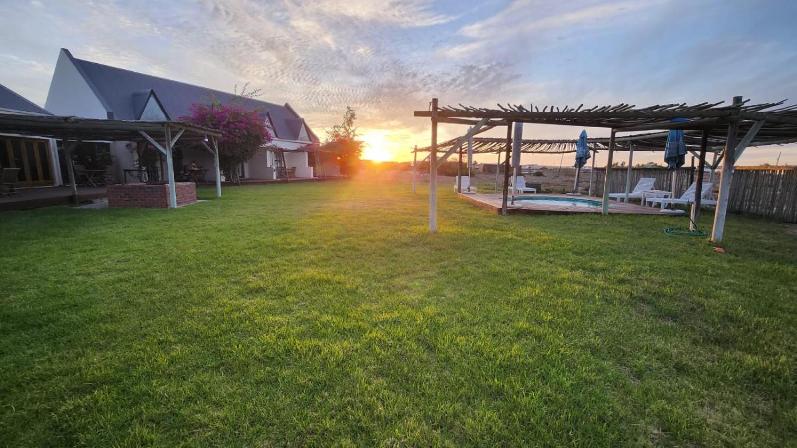 Tortoise Trail Lodge Langebaan Eksteriør billede